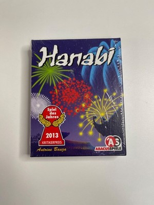 Hanabi Kartenspiel Abacus Neu OVP