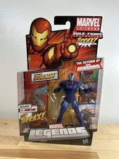 Hasbro Marvel Legends Terrax Series Stealth Blue Extremis Iron Man 6  Figure