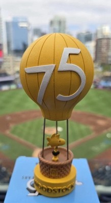  Peanuts Woodstock San Diego Padres Theme Ticket Bobblehead 9/14/25  ️
