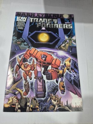 The Transformers #1 IDW Dark Cybertron Comic Book