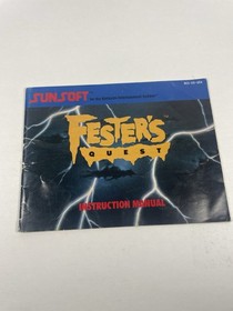 Fester's Quest - Nintendo Entertainment System NES - CIB Complete Tested