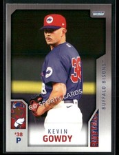 2025 Buffalo Bisons Kevin Gowdy RC Rookie Blue Jays Minor League