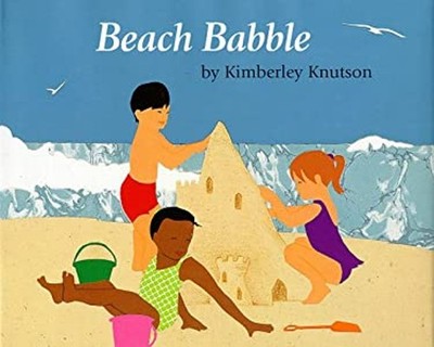Beach Babble Hardcover Kimberley Knutson
