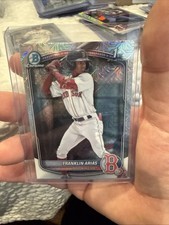 Franklin Arias 2025 Bowman Chrome 1st Bowman Mega Box Mojo Refractor #BCP-67