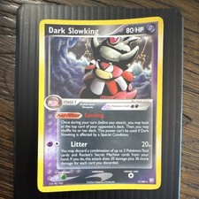 Pokémon Dark Slowking 80 HP Holo Rare 9/109 EX Team Rocket Returns Reverse Holo on eBay