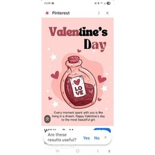 Valentines Day Card # 275