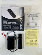 Hampton Bay Universal 5-Function, 3-Speed Ceiling Fan Remote Control Kit 98131