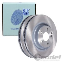 2X Blue Print Bremsscheiben Ø330Mm Vorne Passend FÜR MERCEDES-BENZ CLS E-KLASSE