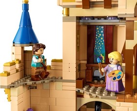 Disney Castle #43222 (4837+pcs) New And Seal Packed