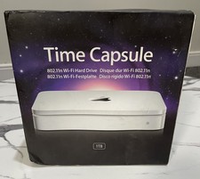 Apple AirPort Time Capsule 1TB router Wifi HDD A1355 3a generazione 
