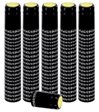 Home Brew Ohio Black With Silver Grapes PVC Shrink Capsules 8000 count