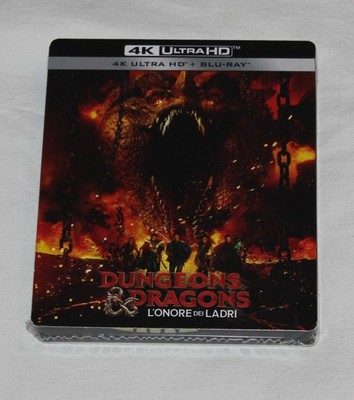 Steelbook 4K UHD + Blu-ray: Dungeons & Dragons: Honor Among Thieves - Englisch