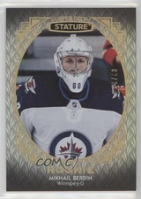 2020-21 Upper Deck Stature Rookies Portrait Variant 2/99 Mikhail Berdin #149 0c3