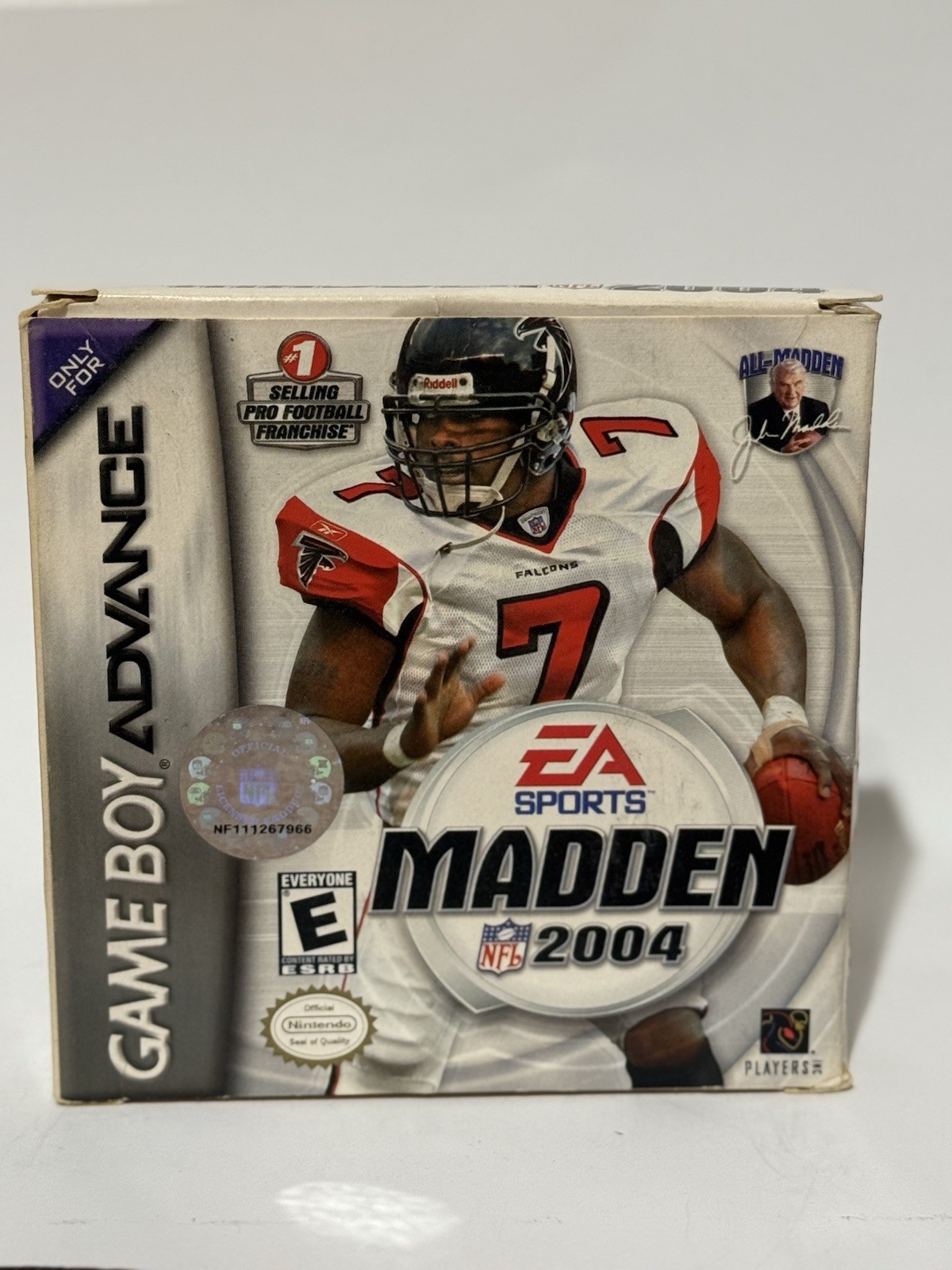 Madden NFL 2004 (Nintendo Game Boy Advance, 2003)