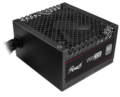 Rosewill VNW 550W 80+ White Certified, NonModular Active PFC Design, LowNoise...