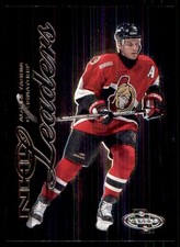 2000-01 Upper Deck Heroes NHL Leaders Alexei Yashin Ottawa Senators #L6