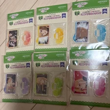 Kisekae Shoujo Acrylic Stand Complete Set E Prize Aniplex  Mint