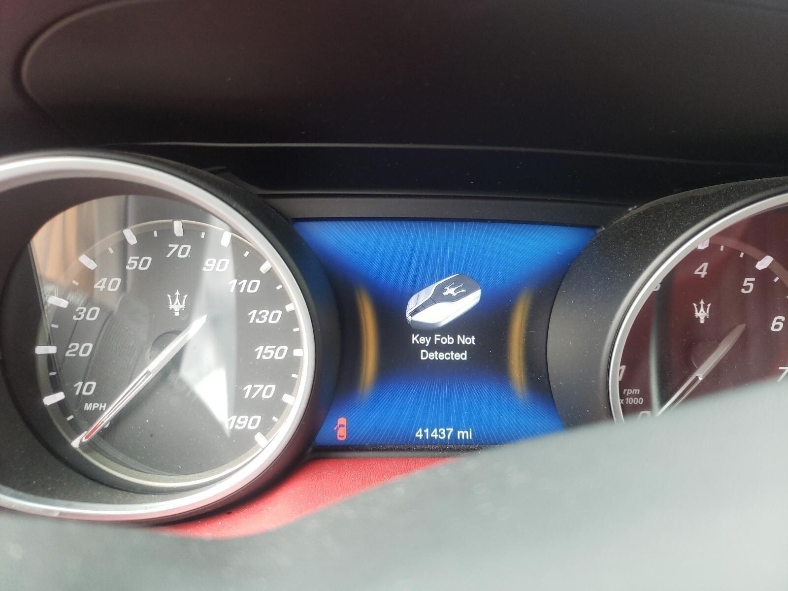 41K Mile MASERATI LEVANTE Automatic AT Transmission AWD 3.0L 2018 OEM WTY Warra