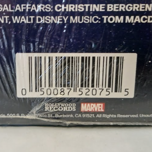 Guardians of the Galaxy Vol 3 Awesome Mix Vol 3 OST Double LP Vinyl NEW - SEALED - Picture 3 of 6