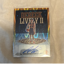 Topps Chrome Legends Autographs Dereck Lively II #LA-DL McDonald's 2025