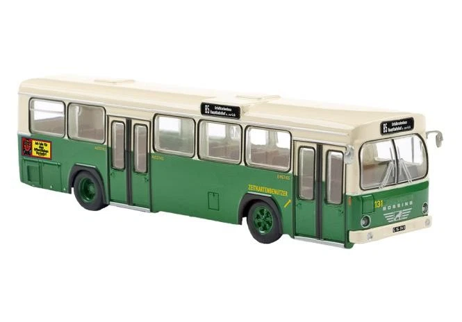 Brekina Stadtbus Büssing BS110 Wagen 131 aus Graz (A) 59161 - Bild 1 von 1