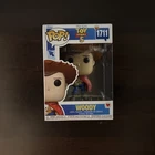 FUNKO POP! WOODY #1711 - MINT - TOY STORY 5 SERIES
