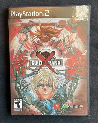 Guilty Gear X (Sony PlayStation 2, 2001) CIB -Tested
