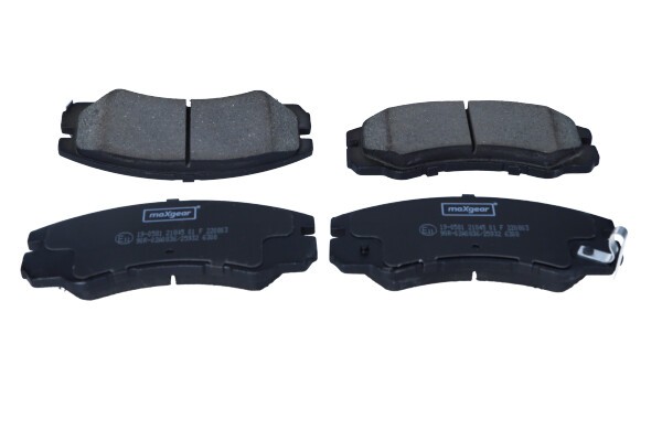 Plaquettes de frein Opel Frontera pour les trajets quotidiens et les sorties outdoor