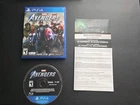 Marvel Avengers PlayStation 4 PS4 - Complete  Tested Working