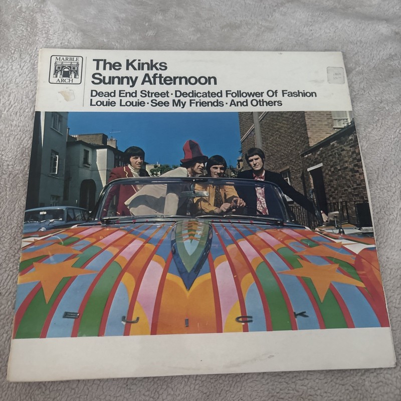 The Kinks Sunny Afternoon LP Vinyl Record Marble Arch MAL 716 UK Mono Pressing