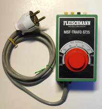 Fleischmann 6735 MSF  Fahr- u. Regeltrafo
