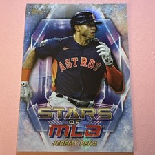 2023 Topps Update Series - Stars of Mlb Jeremy Pena #SMLB-72