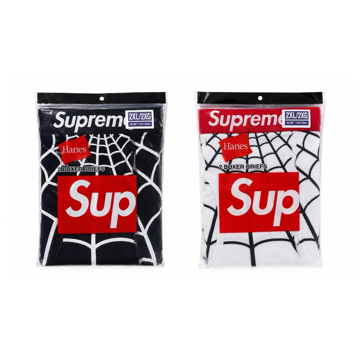 Supreme Hanes In Men's Underwear for sale - eBay
