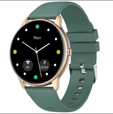 asiameng Smart Watch Heart Rate Watch Men Women Fitness Tracker for Android iOS