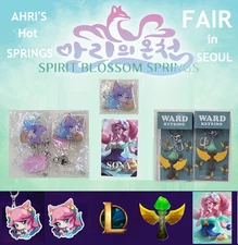 League of Legends AHRI Spa Day- Spirit Blossom Springs AHRI SONA **NO US-tariff