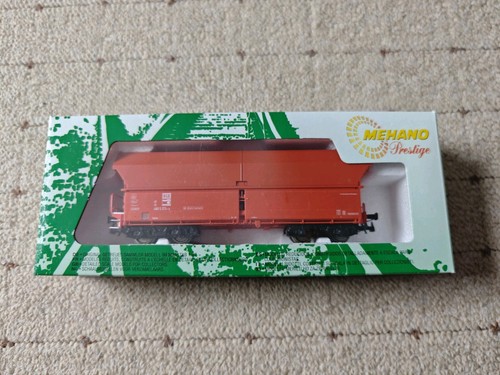 Mehano Prestige T215 Selbstentladewagen "HGK" Spur H0 OVP 52975 Top Zustand | Condition: Gebraucht