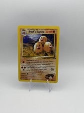 Brock's Dugtrio 22/132 Gym Challenge Regular on eBay
