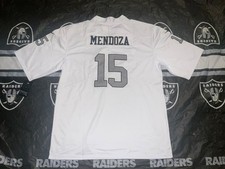  Fernando Mendoza #15 Las Vegas Raiders White Color Rush Jersey Vapor Stitched 
