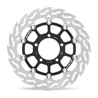 Moto-Master Bremsscheibe Flame (FüR: Kawasaki ZZ-R 1400 ABS ZXT40H 16-20 Vorne )