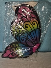 Rainbow Butterfly Wings Adult Size Still In Package