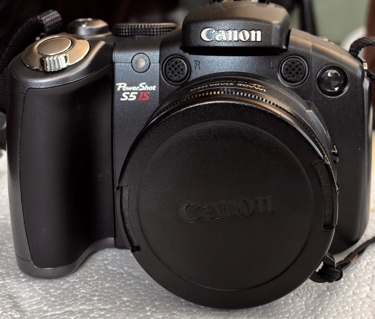 Preços baixos em Canon PowerShot S5 IS Câmeras Digitais | eBay