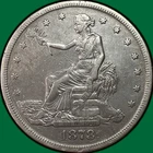 1878-S Trade Dollar Choice Extremely Fine XF+ Coin #39279