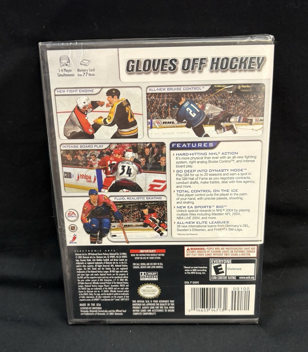 NHL 2004 (Nintendo GameCube, 2003) for sale online | eBay