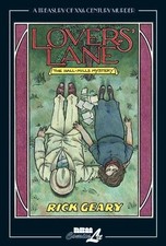 LOVERS' LANE: THE HALL-MILLS MYSTERY (TREASURY OF XXTH By Rick Geary - Hardcover