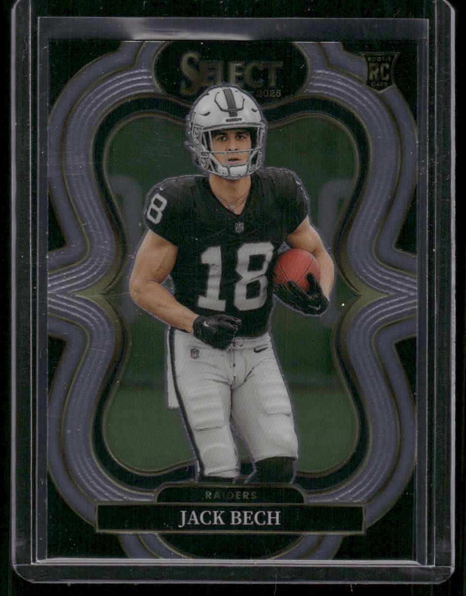 2025 Panini Select #306 Jack Bech