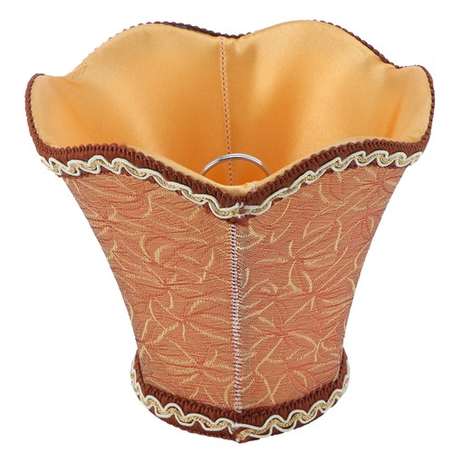 3Pcs E14 Lamp Shade European Fabric Candle Chandelier Lamp Cover For Hotel K SPG - Picture 10 of 12