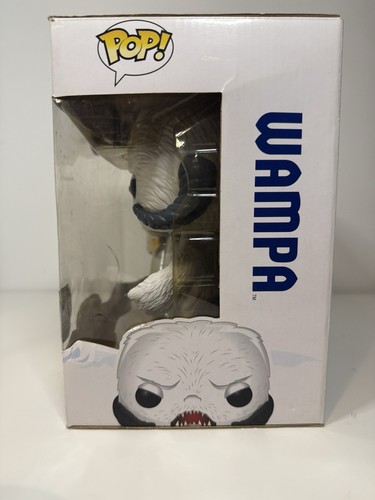 Funko Pop! Star Wars Luke Sky Walker Hoth And Wampa Comic Con Exclusive Grail - Bild 4 von 12