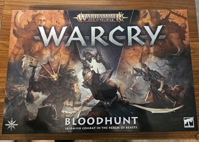 Games Workshop Warhammer Age of Sigmar Warcry Bloodhunt NIB