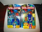 Batman Total Justice Robin, Darkseid, The Flash and Batman Action Figures