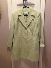 NWT Worthington Petite Buttoned Down Blazer Jacket Women  s Size 10